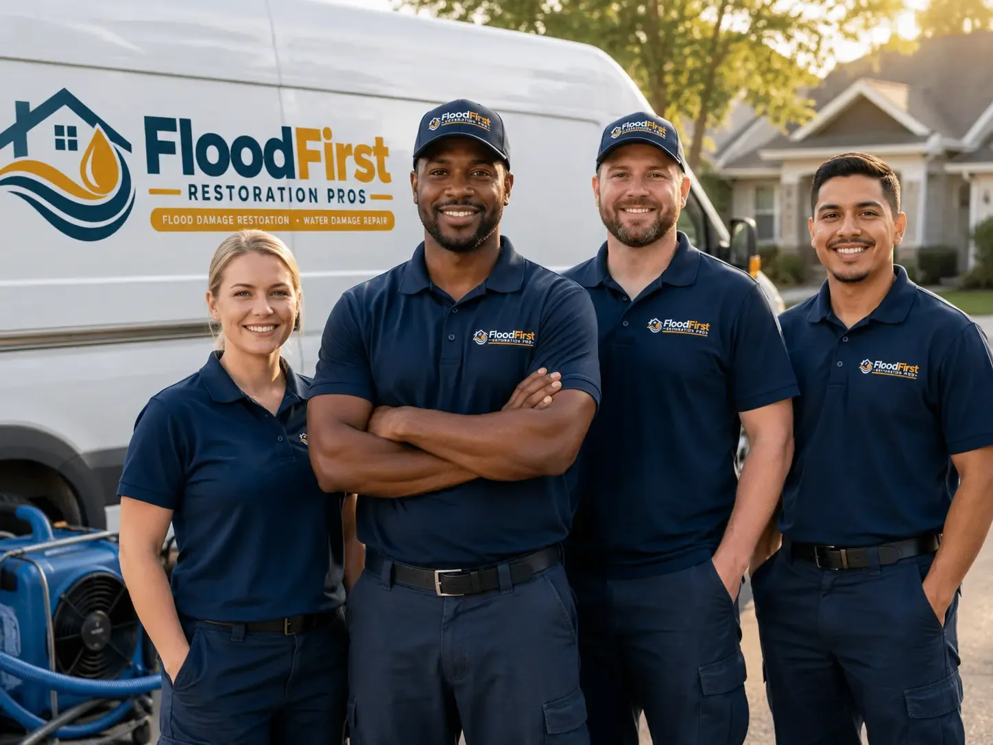 Flood Damage Restoration company in Chualar, CA